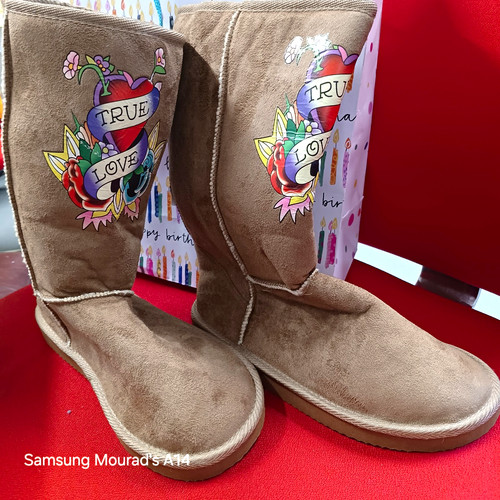Unique london brown suede - brown,