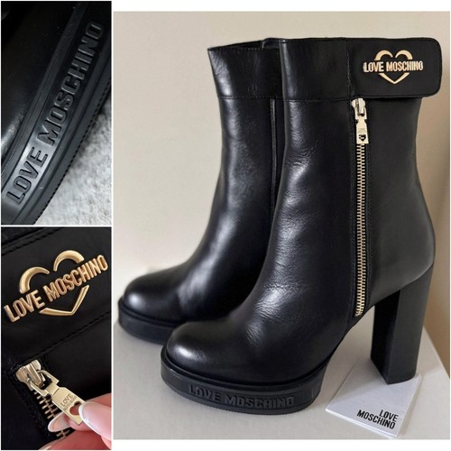Love moschino genuine leather - moschino,