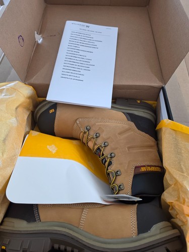 Mens cat safety boots - cat,