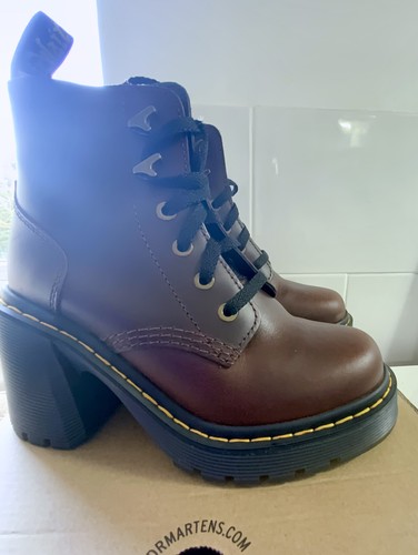 Martens jesy dark brown - jesy,