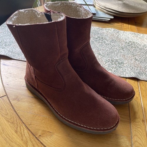Lovely pair ladies suede - lovely,