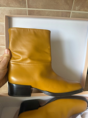Dear frances yellow leather - dear,