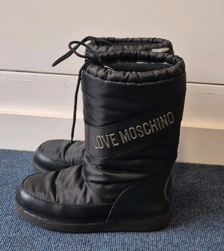 Love moschino black chunky - love,
