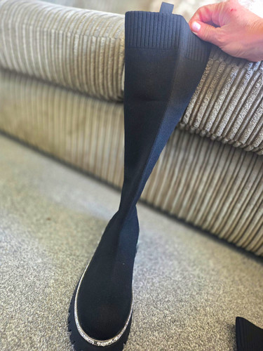 Love lemonade black knee high - lemonade,