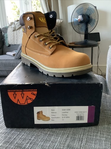 Worksite ss613sm leather honey - ss613sm,