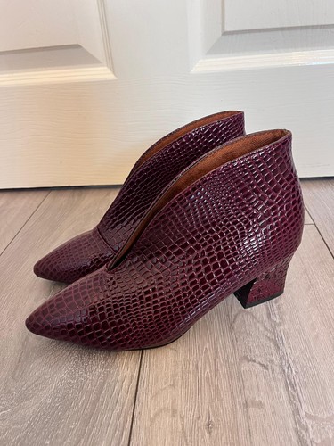 Love ankle pointed - pointed, print