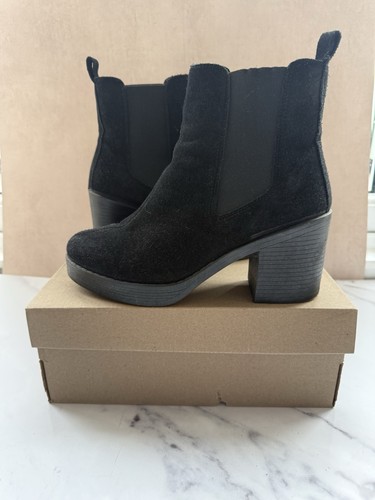 Lovely suede ankle platform - lovely,