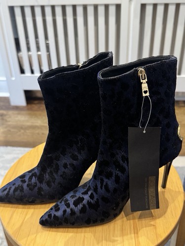 Love moschino navy velvet - love,