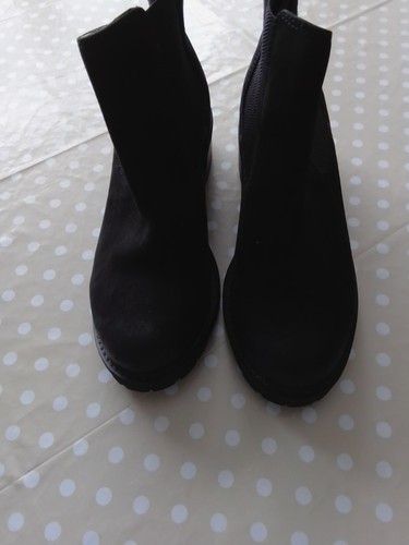 Womens black suede boots size - womens,