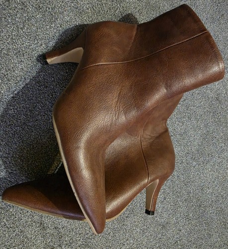 Lovely brown ladies ankle - lovely,