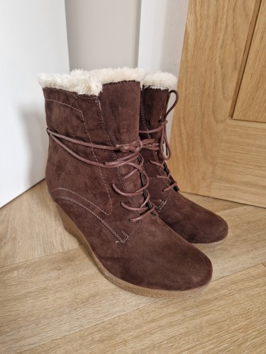 Lovely ladies suede effect - ladies, &