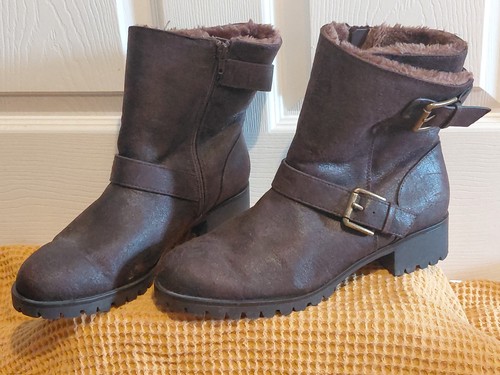 Ladies size lovely - size, brown