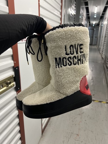 Love moschino apres ski - love, cream