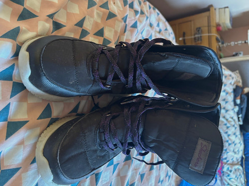 Skechers ladies black lace - skechers,