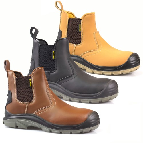 Mens leather chelsea safety - mens,