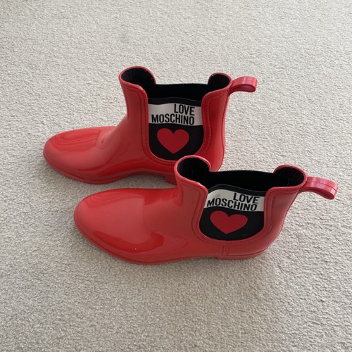 Moschino women love boots - moschino, women's