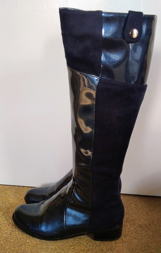 Lunar knee high boots 8 - boots., uk