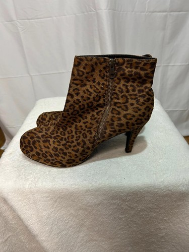 Love you animal print boots