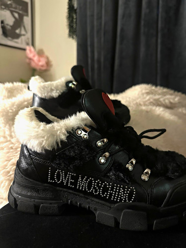 Love moschino women black - moschino,