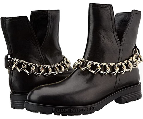 Love moschino boots - love,