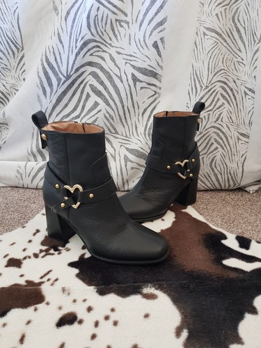 Love moschino black - moschino, boots