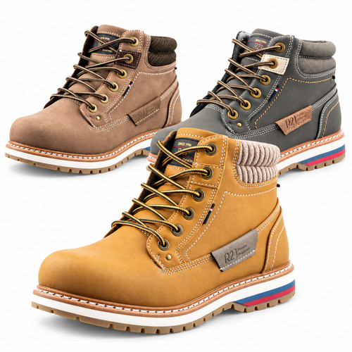 Mens hiking walking boots - walking,
