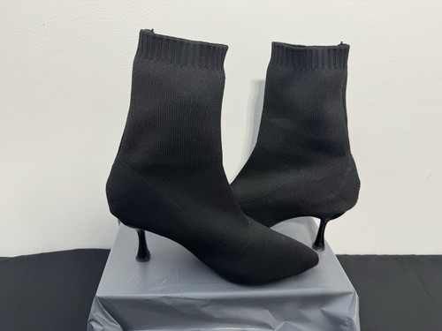 Love black sock boots 5 - love,
