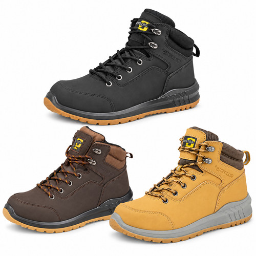 Mens safety boots steel toe - safety,