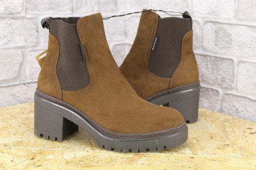 Brown vegan block - vegan, heel