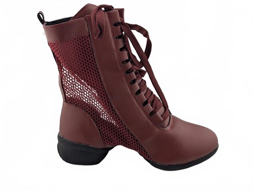 Love burgundy mesh lace zip - burgundy,